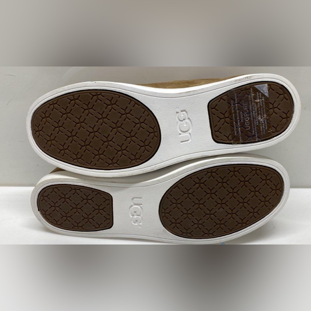 New, UGG womens’s 10, Brown Suede Sneakers - Picture 4 of 13